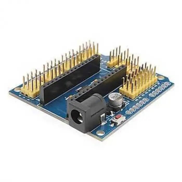 Arduino Nano Uyumlu Sensör Shield V3.0 GVS Genişletme Kartı