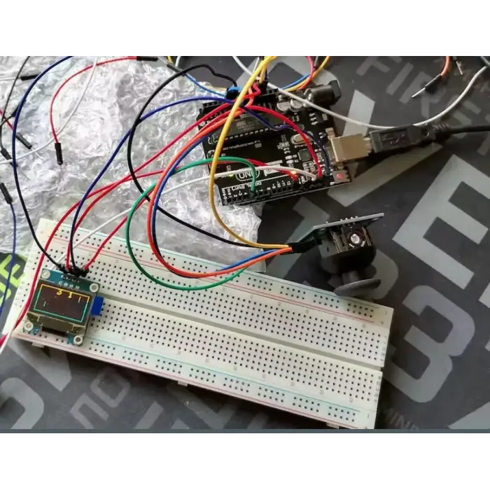 Arduino OLED Ekranlı 2 Kişilik Pong Oyunu Seti (Çift Joystick Kontrollü)