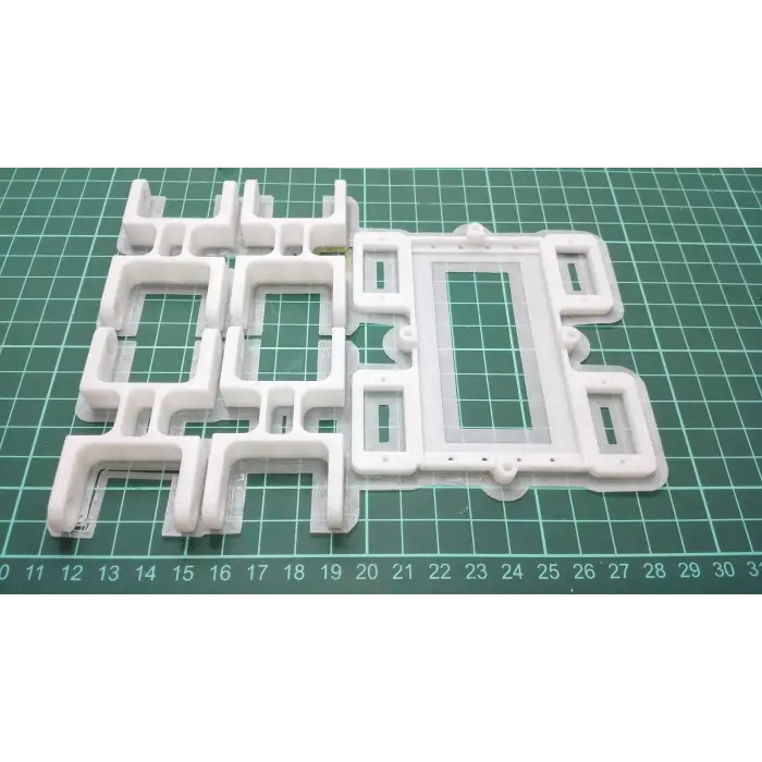 Arduino Örümcek Robot Gövde Kiti - 3D Baskı Plastik Set - Vida Seti Dahil