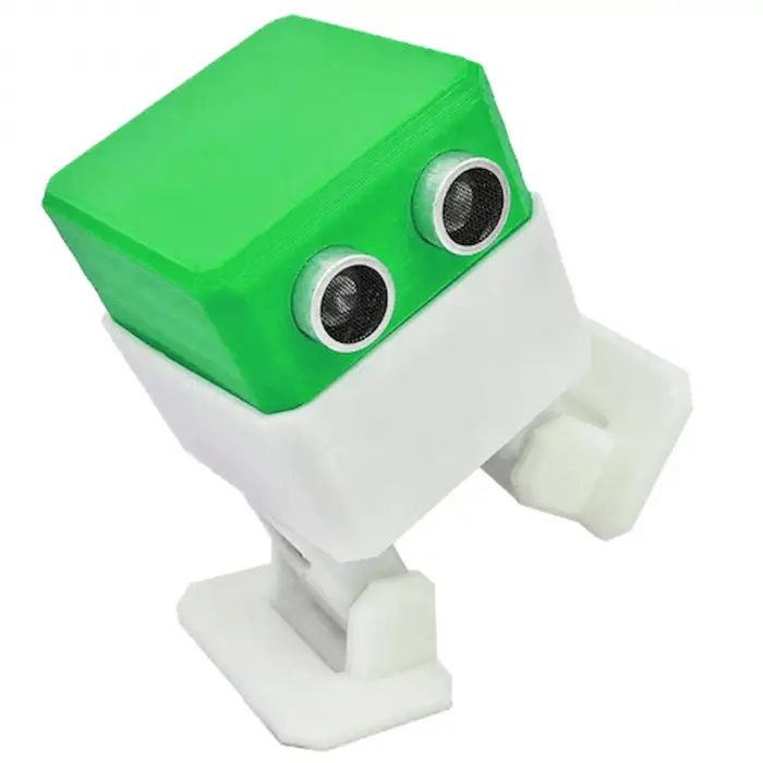 Arduino Otto Robot 3D Baskı Gövde Parçaları - Tam Set Plastik Kiti