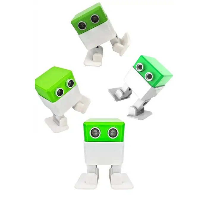 Arduino Otto Robot Başlangıç Seti - 3D Gövde ve Tüm Elektronik Bileşenler Dahil