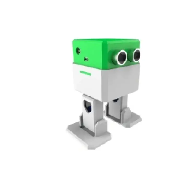 Arduino Otto Robot Başlangıç Seti - 3D Gövde ve Tüm Elektronik Bileşenler Dahil