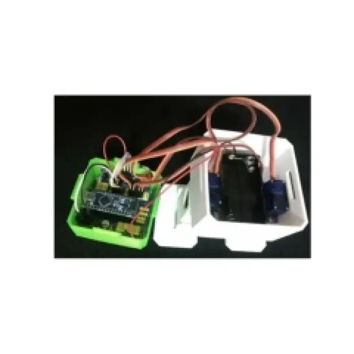 Arduino Otto Robot Başlangıç Seti - 3D Gövde ve Tüm Elektronik Bileşenler Dahil