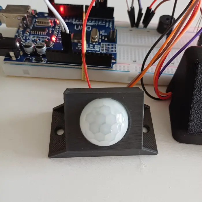 Arduino PIR Sensörlü Hareket Algılama ve Alarm Sistemi V2