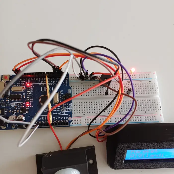 Arduino PIR Sensörlü Hareket Algılama ve Alarm Sistemi V2