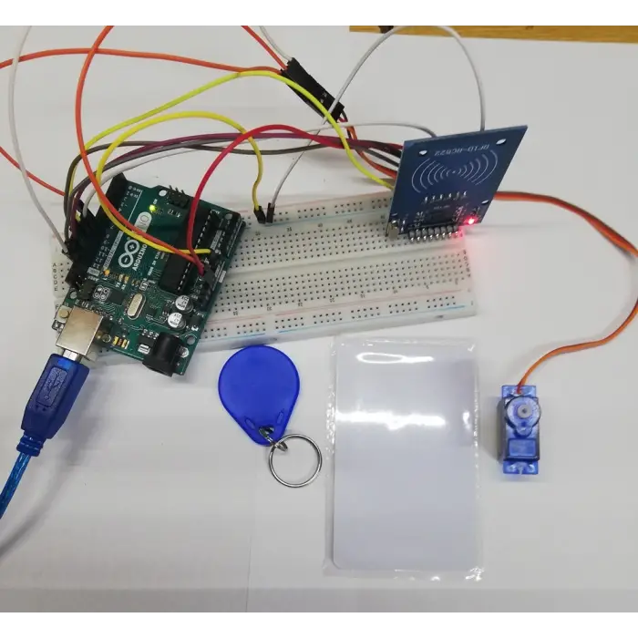 Arduino RFID RC522 Akıllı Kapı Kilidi Proje Seti