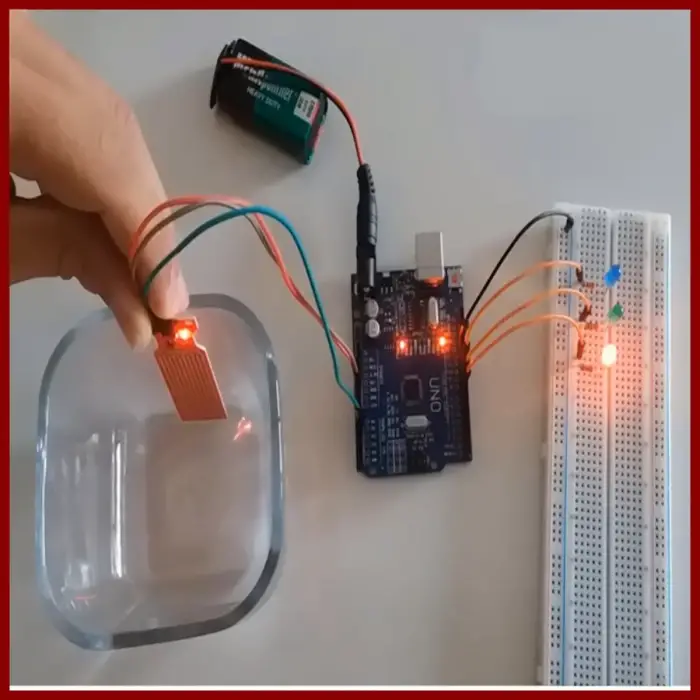 Arduino Su Seviye Sensörü ve 3 Kademeli LED Takip Projesi - Kurulu ve Kodlu