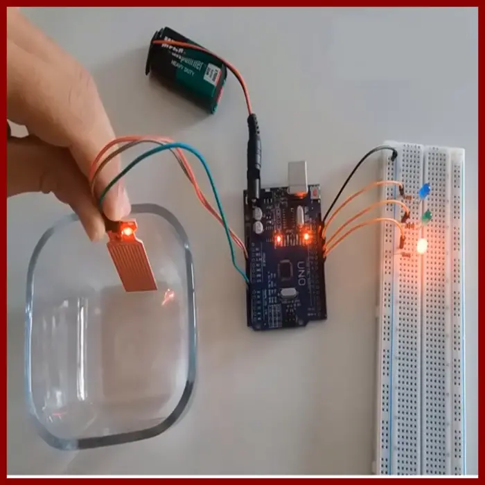 Arduino Su Seviye Sensörü ve 3 Kademeli LED Takip Projesi - Kurulu ve Kodlu