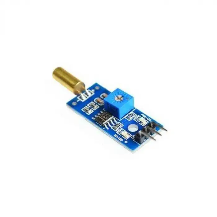 Arduino Tilt Sensörü - SW-520D Eğilim ve Denge Algılama Modülü