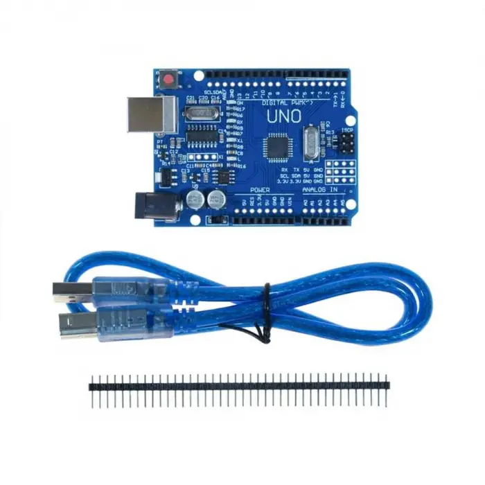 Arduino UNO R3 Klon (CH340) USB Kablo Hediyeli