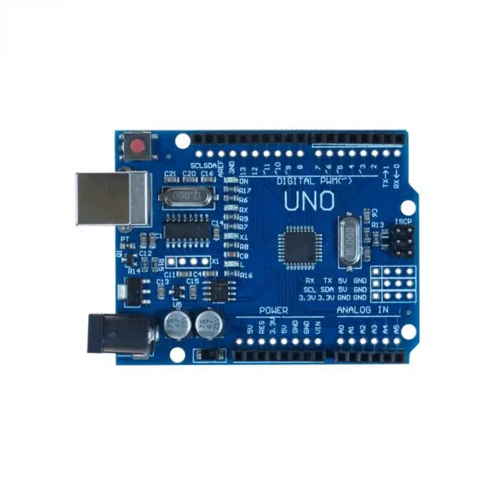 Arduino UNO R3 Klon (CH340) USB Kablo Hediyeli