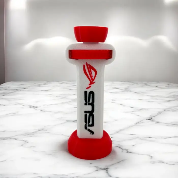 Ayarlanabilir Asus Logolu Ekran Kartı Tutucu GPU Destek Aparatı