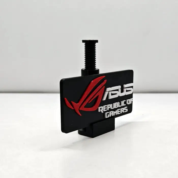 Ayarlanabilir Ekran Kartı Tutucu Asus ROG Logolu GPU Destek Aparatı