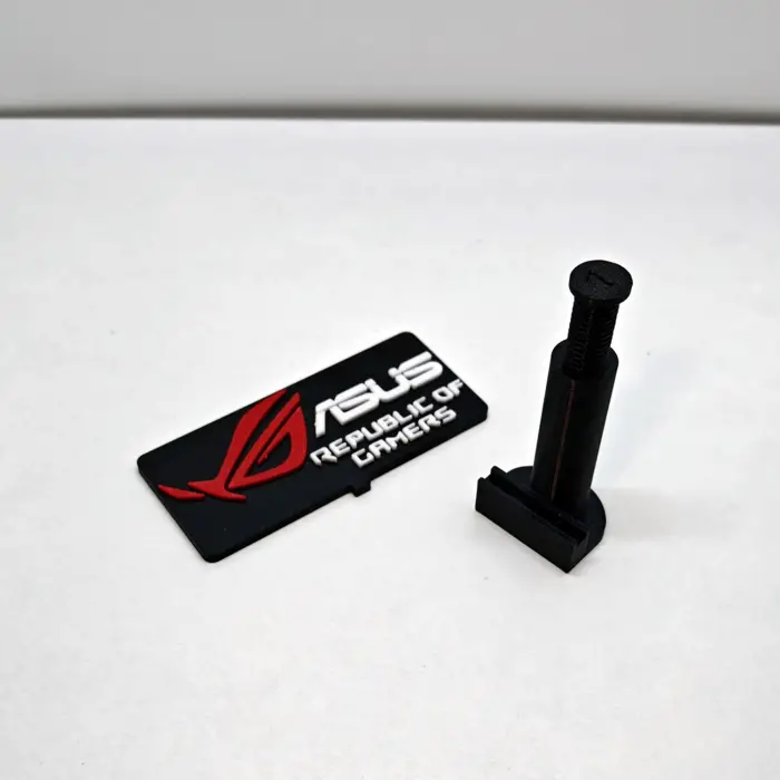 Ayarlanabilir Ekran Kartı Tutucu Asus ROG Logolu GPU Destek Aparatı