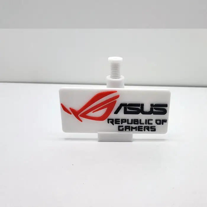Ayarlanabilir Ekran Kartı Tutucu Asus ROG Logolu GPU Destek Aparatı