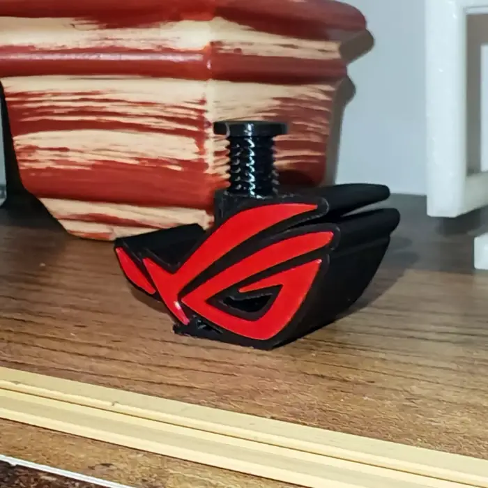 Ayarlanabilir Ekran Kartı Tutucu Asus ROG Logolu Mini GPU Destek Aparatı