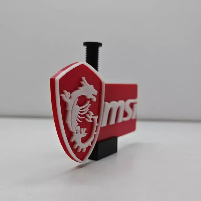 Ayarlanabilir Ekran Kartı Tutucu MSI Logolu GPU Destek Aparatı