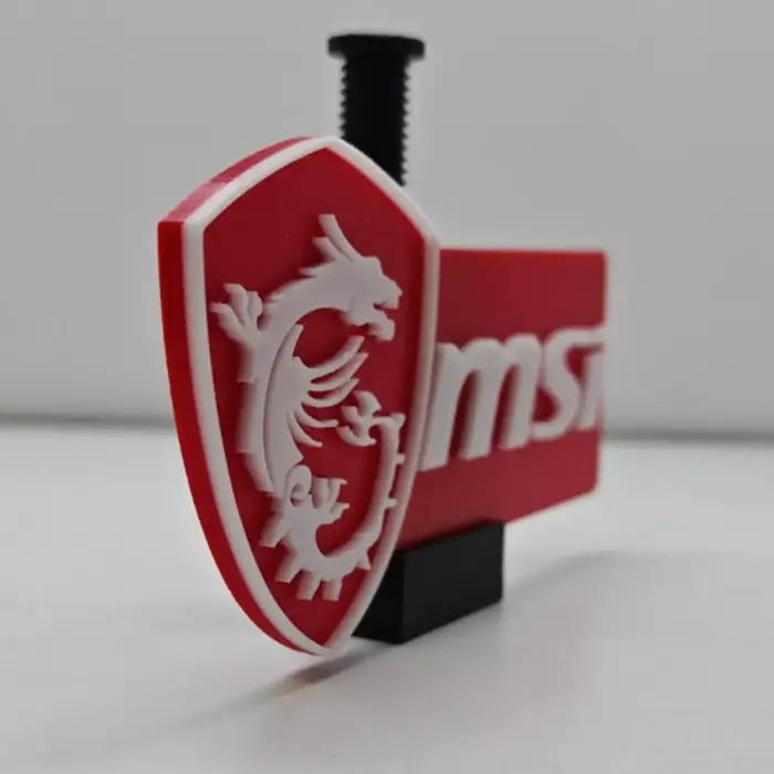 Ayarlanabilir Ekran Kartı Tutucu MSI Logolu GPU Destek Aparatı