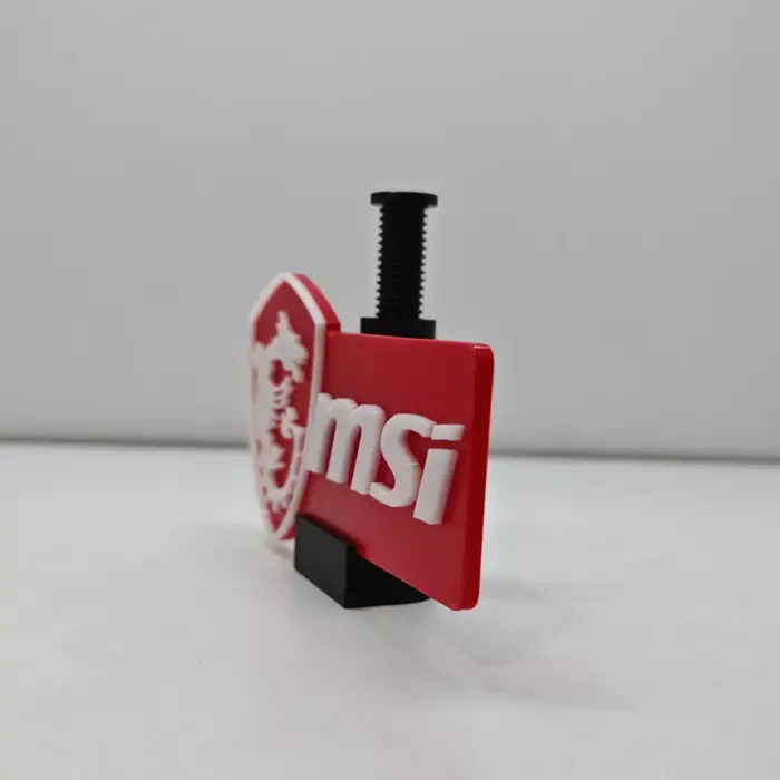 Ayarlanabilir Ekran Kartı Tutucu MSI Logolu GPU Destek Aparatı