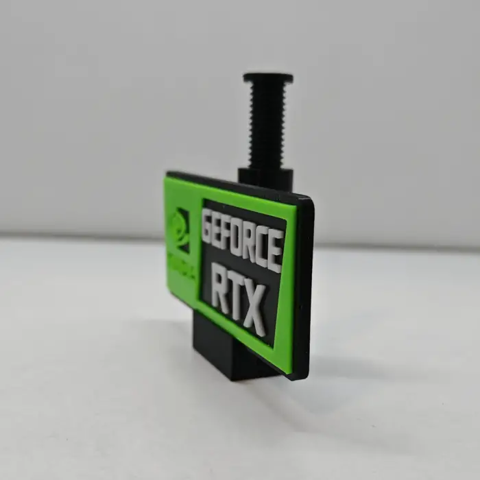 Ayarlanabilir Ekran Kartı Tutucu Nvidia GeForce RTX Logolu GPU Destek Aparatı