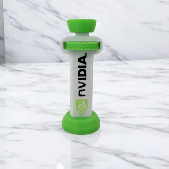 Ayarlanabilir Nvidia Logolu Ekran Kartı Tutucu GPU Destek Aparatı