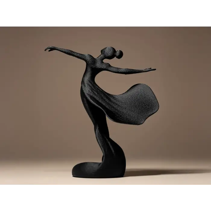 Balerin Figür PLA – Dekoratif Biblo Heykel 3D Model