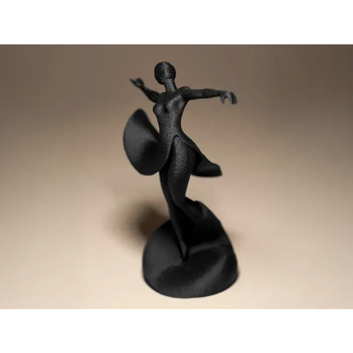 Balerin Figür PLA – Dekoratif Biblo Heykel 3D Model