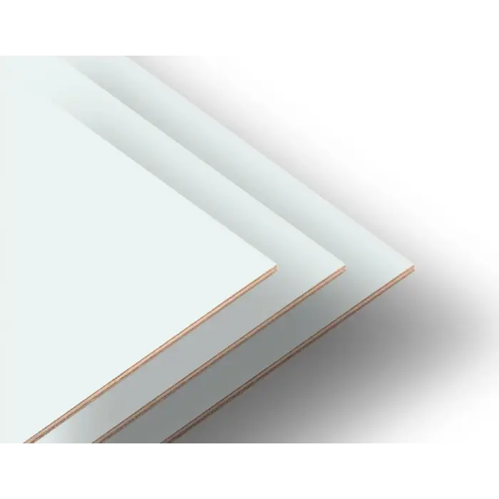 Beyaz Çift Yüz Boyalı MDF 3mm Lazer Kesim Plaka - Özel Ebat Seçenekli