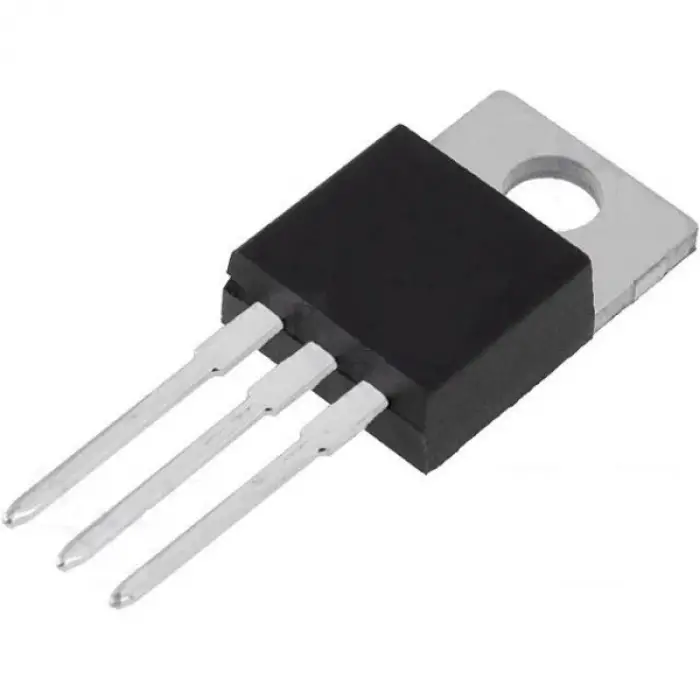 BT136-600E Triac - 600V 4A Hassas Gate Tetiklemeli AC Güç Kontrol Elemanı - TO-220