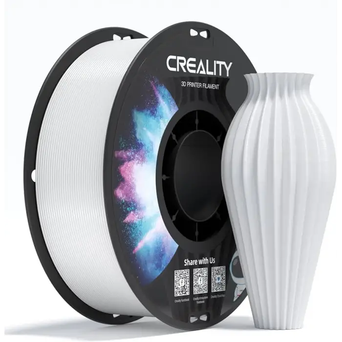Creality CR PETG Beyaz Filament 1.75mm 1Kg