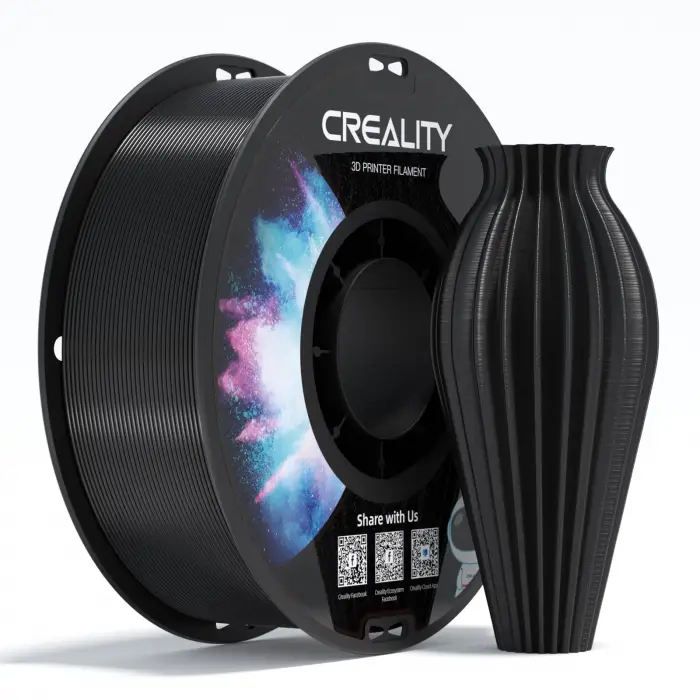 Creality CR PETG Siyah Filament 1.75mm 1Kg