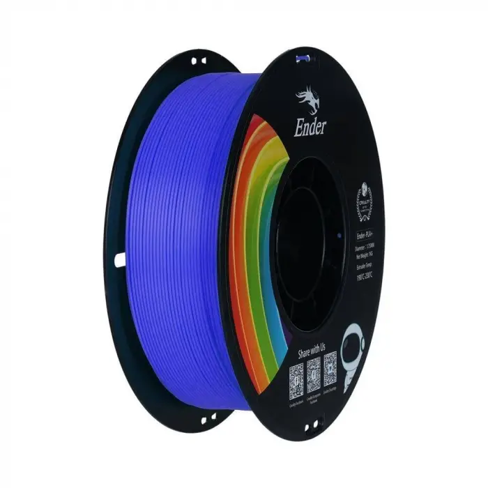 Creality Ender PLA+ Filament Mavi (Blue) 1.75mm 1Kg