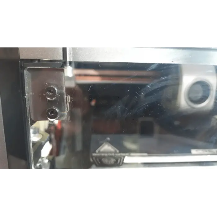 Creality K1 3D Yazıcı Ön Kapak Paneli - 3mm Darbeye Dayanıklı Pleksi (Şeffaf / Füme)