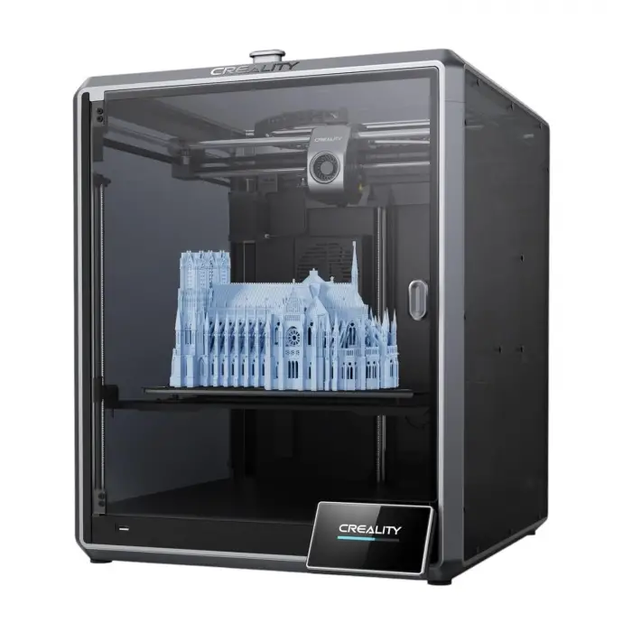 Creality K1 Max 3D Yazıcı Üst Kapak Paneli - 3mm Kırılmaya Dayanıklı Pleksi (Şeffaf / Füme)