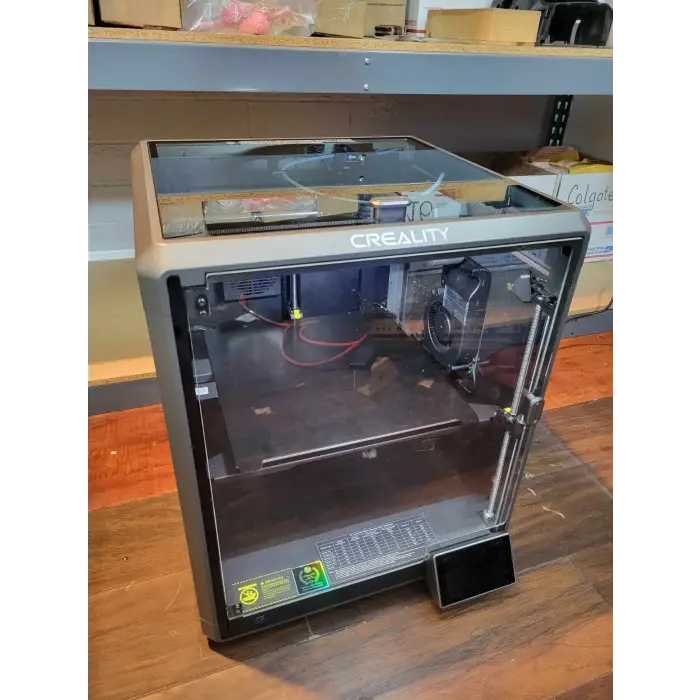 Creality K1 Max 3D Yazıcı Üst Kapak Paneli - 3mm Kırılmaya Dayanıklı Pleksi (Şeffaf / Füme)