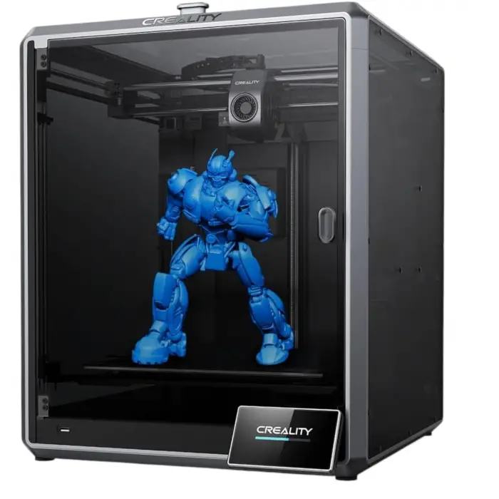 Creality K1 Max 3D Yazıcı Üst Kapak Paneli - 3mm Kırılmaya Dayanıklı Pleksi (Şeffaf / Füme)