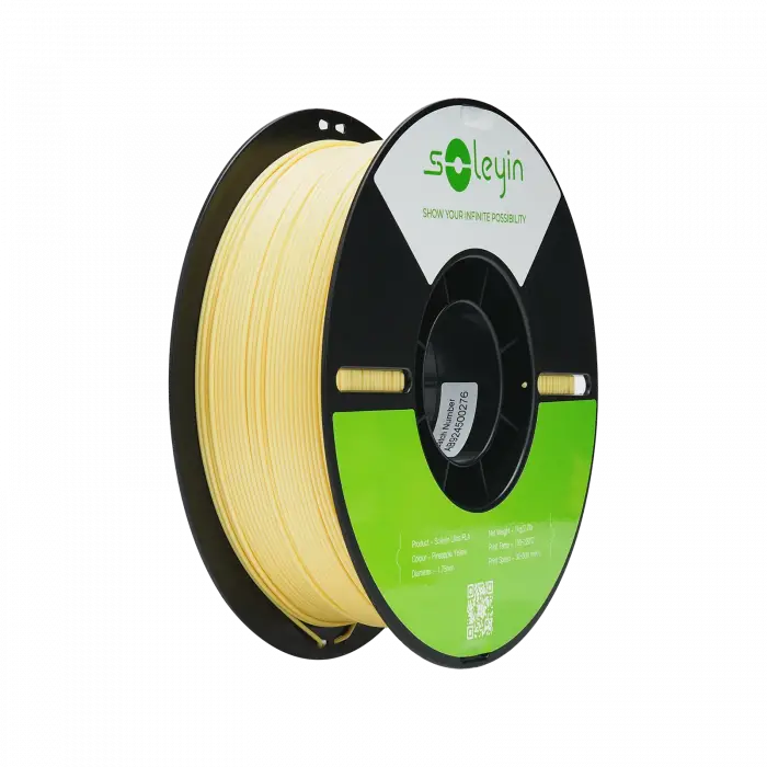Creality Soleyin Ultra PLA Pineapple Yellow (Ananas Sarısı) Filament 1.75mm 1Kg