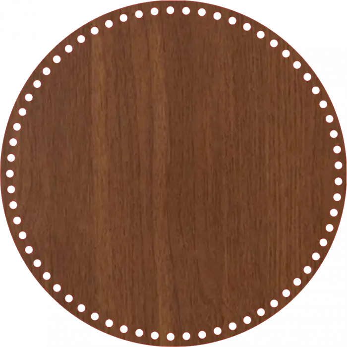 Daire Ahşap MDF Sepet Tabanları (Ölçü Seçilebilir)