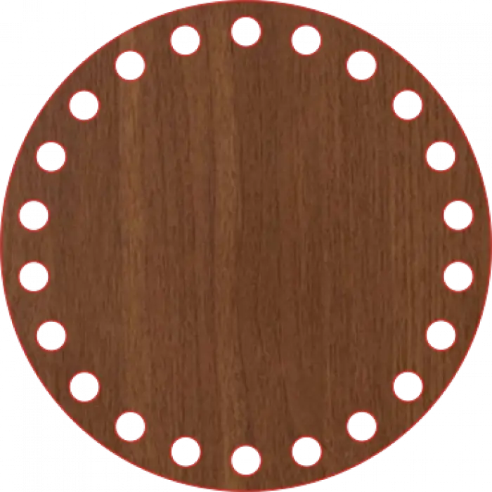 Daire Ahşap MDF Sepet Tabanları (Ölçü Seçilebilir)