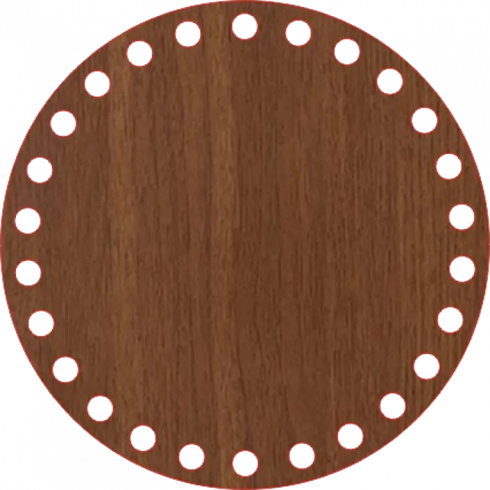 Daire Ahşap MDF Sepet Tabanları (Ölçü Seçilebilir)
