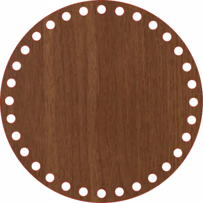 Daire Ahşap MDF Sepet Tabanları (Ölçü Seçilebilir)