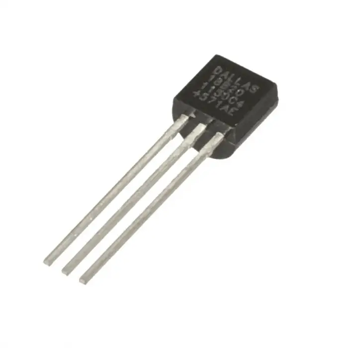 DS18B20 Dijital Isı Sıcaklık Sensörü - 1-Wire Hassas Termometre Entegresi