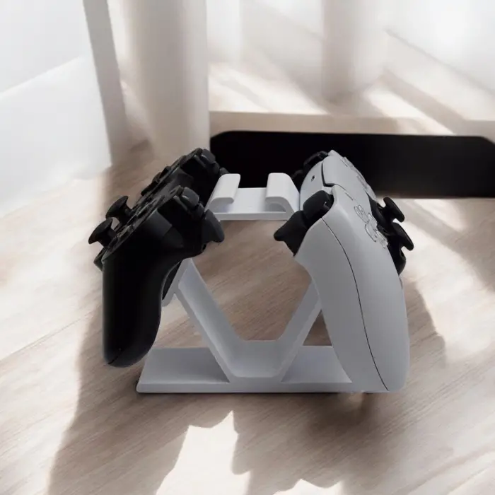 DualSense Joystick Standı 2’li PLA – PS5 PS4 Xbox Kumanda Tutucu