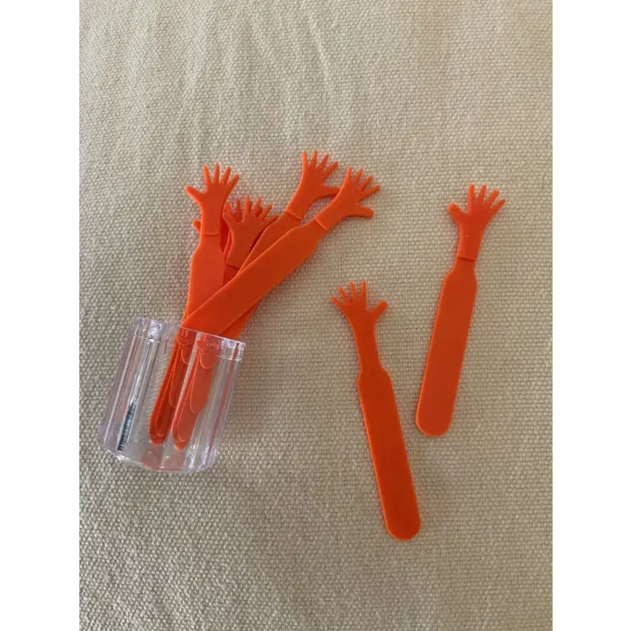 El Desenli Kitap Ayracı 4’lü Set PLA – 3D Yazıcı Bookmark