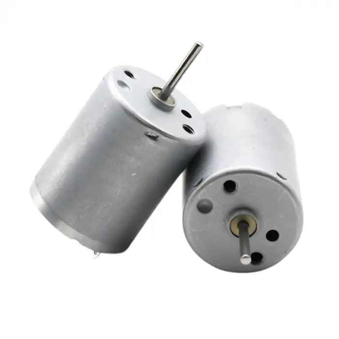 Elektrik Üreten Dinamo Motoru DC Motor 12V