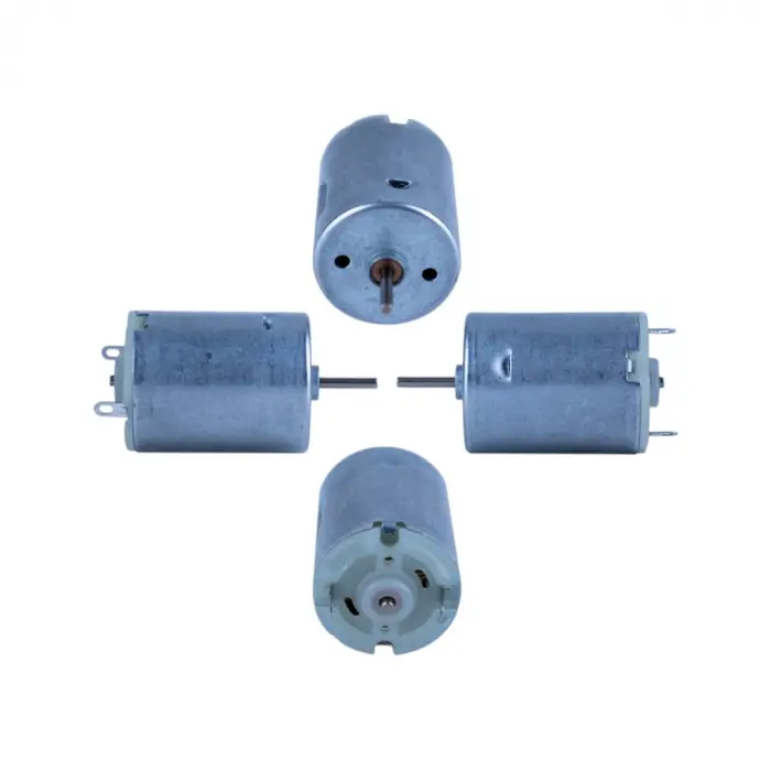 Elektrik Üreten Dinamo Motoru DC Motor 12V
