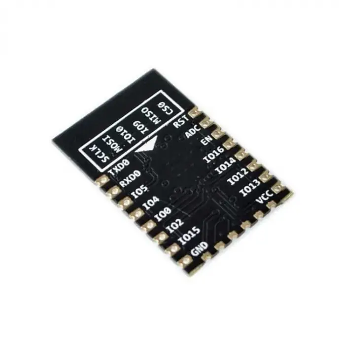 ESP-12E ESP8266 WiFi Modülü - Dahili Antenli SMD Kablosuz Haberleşme Entegresi