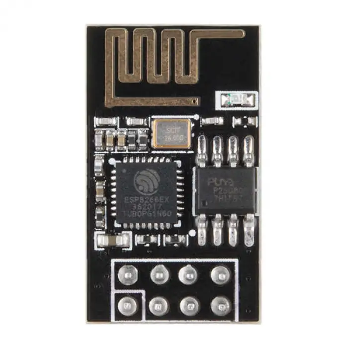 ESP8266 ESP-01 WiFi Seri Haberleşme Modülü - Ekonomik Kablosuz Haberleşme Kartı