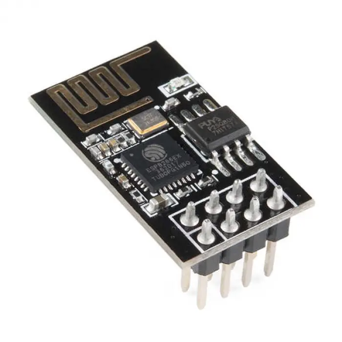ESP8266 ESP-01 WiFi Seri Haberleşme Modülü - Ekonomik Kablosuz Haberleşme Kartı