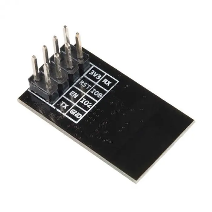 ESP8266 ESP-01 WiFi Seri Haberleşme Modülü - Ekonomik Kablosuz Haberleşme Kartı